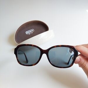 Tortoise Coach Sunglasses - PRESCRIPTION